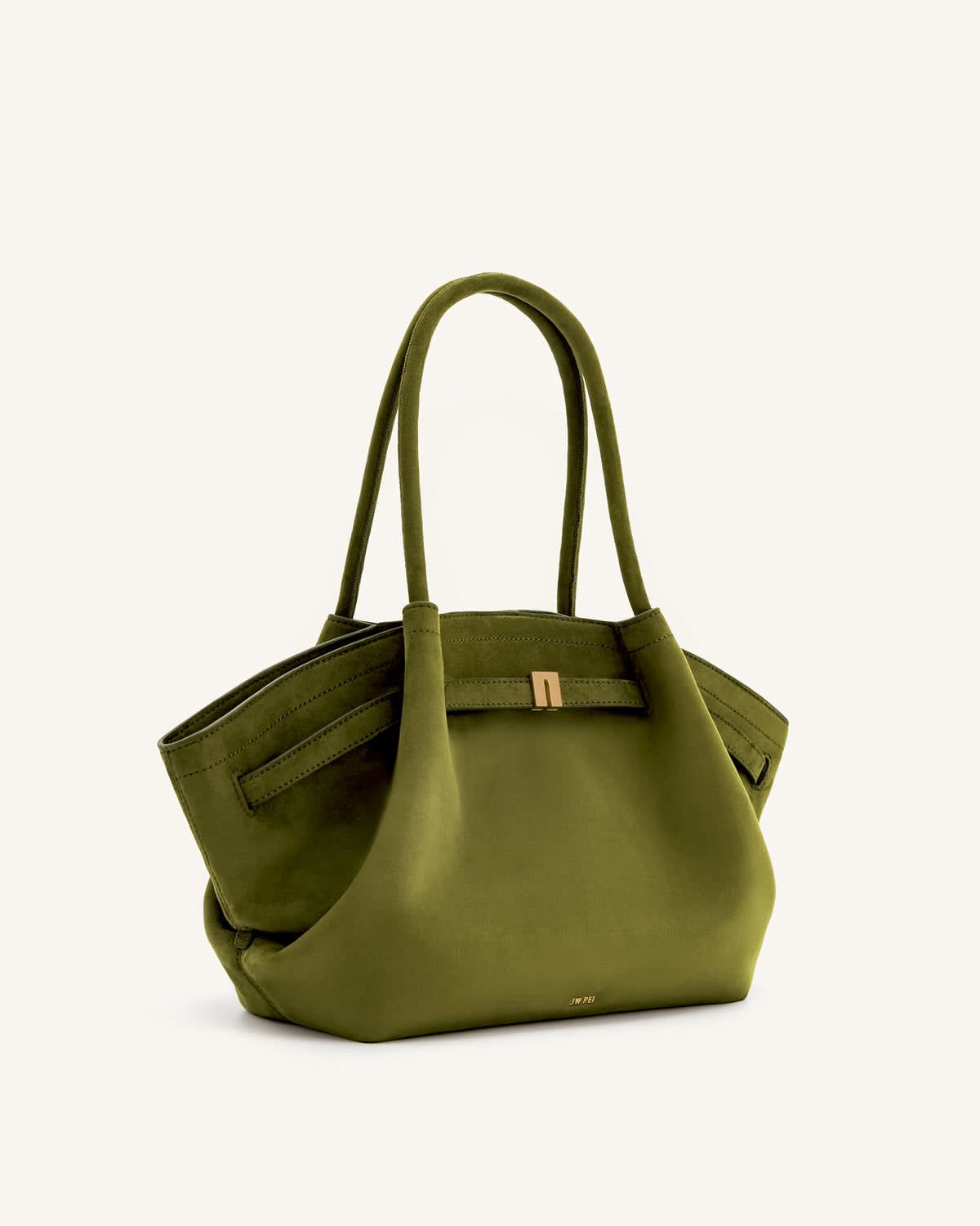 JW PEI Hana Faux Suede - Green