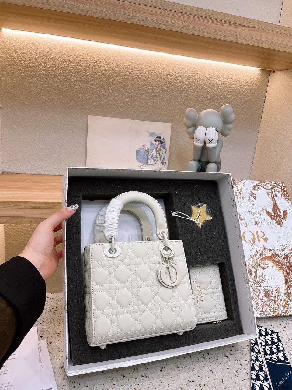 Dior Gift Box Set - White