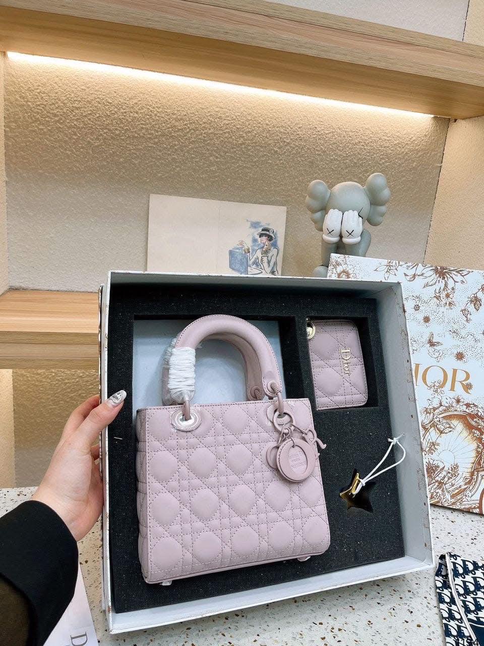 Dior Gift Box Set - Light pink