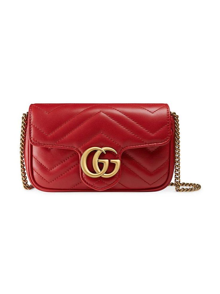 Gucci - Marmont Super Red