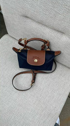 Long Champ Crossbody MINI -  Blue