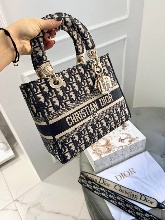 CHRISTIAN DIOR - Mini (without box) Black