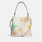 Coach Bucket – Floral