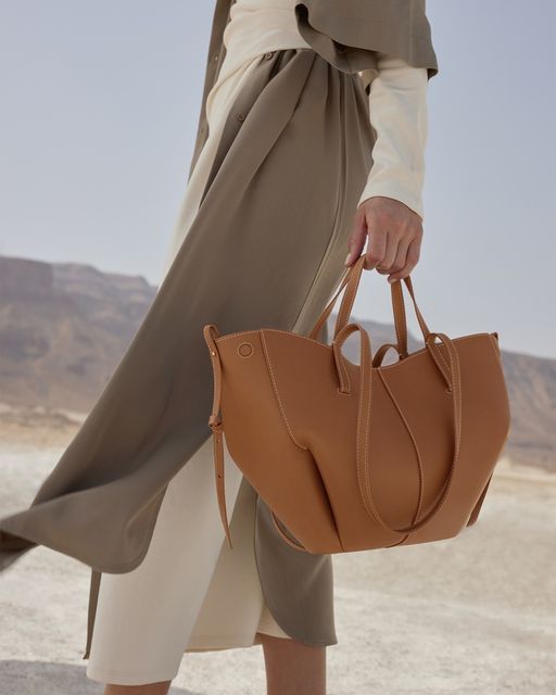 Polene Cyne Mini - Camel