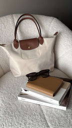 Long Champ Tote Large - Beige