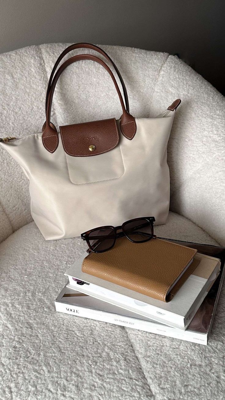 Long Champ Tote Large - Beige
