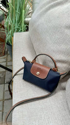 Long Champ Crossbody MINI -  Blue