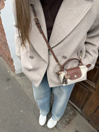 Long Champ Crossbody MINI -  Beige