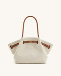 JW PEI Hana Faux Suede - Brown Canvas